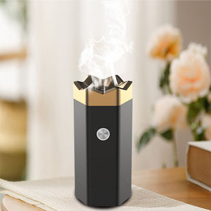 Sınır ötesi orta doğu kömür yanan arapça elektronik tütsü brülör hava temizleyici taşınabilir araba Bukhoor Aroma YAYICI - Product Image 1
