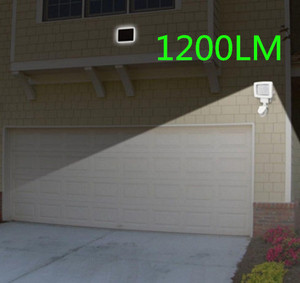 1500 Lumen Solar <span class=keywords><strong>Motion</strong></span> <span class=keywords><strong>Sensor</strong></span> ระบบไฟรักษาความปลอดภัยสำหรับกลางแจ้ง,โรงรถ,ประตูหน้า,สวน,ยุ้งข้าว,สวน,โรงงาน,คลังสินค้า - Product Image 2