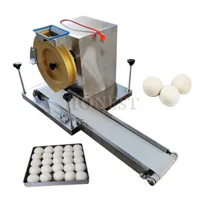 High Automation Electric Pizza Dough Roller / Pizza Vertical Dough Roller / Rounding Dough Roller