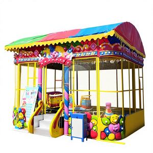 Bola de Agua Inflable de Fibra de Vidrio/Acero con Diseño Popular de LINO para Niños, Uso en Interiores y Exteriores, Capacidad para 16 Personas, para Centros Comerciales - Product Image 1