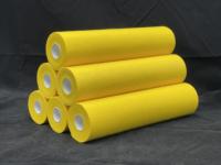 Chiffon de nettoyage multi-usages en tissu filtrant non tissé en fibres de bambou, texture douce, durable, pour la vente en gros