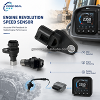 1G171-59661 Motordrehzahlsensor für V3800 V2607 D1105 D1305 Bagger Dieselmotor Drehzahlsensor 12V Ersatzteile