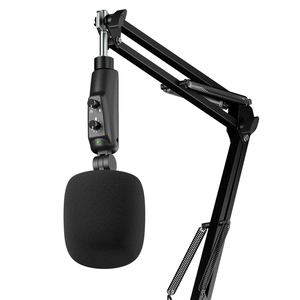 Sống Hấp Podcast Ghi Âm Cardioid Máy Tính Để Bàn Microphone Có Dây Mic - Product Image 2