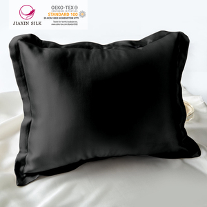 16/19/22/30 <span class=keywords><strong>MM</strong></span> 6A ipek atmak yastık kılıfı Set kayma soğutma saten kare yastık kılıfı için kanepe yatak odası araba - Product Image 5