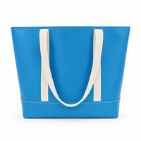 Benutzer definierte wasserdichte PVC-Strand taschen für Damen Ketten New Style Modische Outdoor-Shopping-Handtasche für Reise windeln