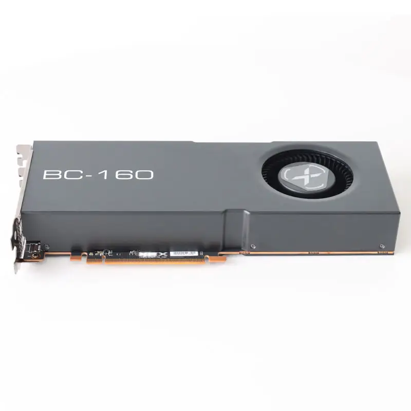 2024 gpu 게임 카드 bc 160 XFX BC-160 8GB VGA 그래픽 카드 두 번째 손 그래픽 원래 새로운/중고 BC-160 비디오 그래픽 카드