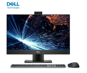 Penjualan Baru 2022 Pemasok Tiongkok Dells OptiPlex 5400 Komputer Desktop All-In-One I3 12100T 8G 256G Server