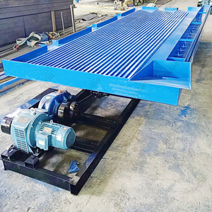 Mesa Vibratoria de Separación por Gravedad para Clasificación de Metales con Motor, Diseño de Alta Rigidez, Equipo de Procesamiento de Minerales - Product Image 2