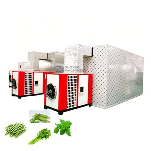 Pompe à chaleur pour séchoir à légumes (choux-fleurs, asperges, laitues) avec contrôle de la température - Product Image 1