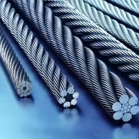 Kabel Baja Galvanis 6x7-FC 6x19W-FC Diameter Tipis Anti-Drone untuk Sistem Penangkapan UAV ke Rusia