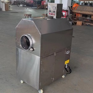 Máquina Tostadora Multifuncional de Alta Eficiencia para Nueces y Granos de Café con Motor para Producción de Panadería y Snacks - Product Image 4