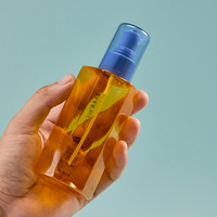 Flacon pulvérisateur cosmétique avec bouchon à vis en PET/PCR certifié FDA sans BPA, personnalisable OEM/ODM, 100, 120, 200, 250, 500 ml, pour soins de la peau