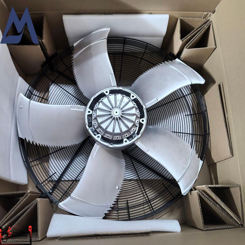 FN091-SDI.7Q.V5P1 400VAC 1850W 630RPM Ziehl-Abegg Cooling Fan