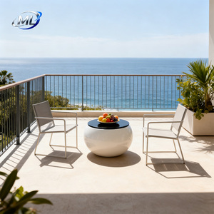 Mesa de Centro de Fibra de Vidrio Duradera, Moderna, Minimalista, de Estilo Italiano, de Diseño Nuevo y Creativo, para Sala de Estar - Product Image 5