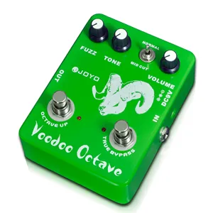 Joyo JF-12 guitare électrique Voodoo octave effet pédale true bypass effect board effecteur