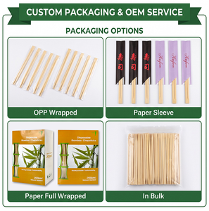 <span class=keywords><strong>Palillos</strong></span> de Bambú Compostables Certificados por FSC y FDA, <span class=keywords><strong>Palillos</strong></span> <span class=keywords><strong>Chinos</strong></span> <span class=keywords><strong>Originales</strong></span> para Catering de Aerolíneas, Pedidos al por Mayor - Product Image 4