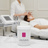 Gel conducteur professionnel pour salon, crème blanche pour radiofréquence, massage, ultrasons, cavitation, laser, machine de beauté 1000g