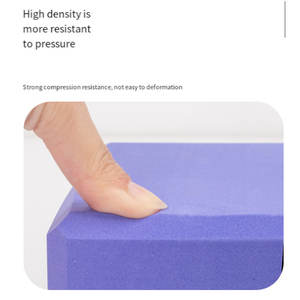 180 gramos de bloques de espuma de <span class=keywords><strong>yoga</strong></span> <span class=keywords><strong>EVA</strong></span> de alta densidad 3*6*9 pulgadas bloque de <span class=keywords><strong>yoga</strong></span> <span class=keywords><strong>para</strong></span> ejercicio - Product Image 6