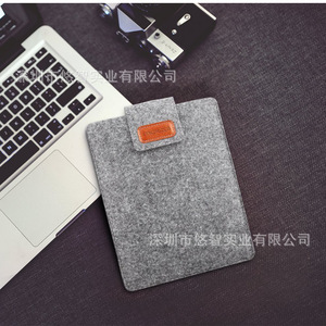 Felt <b>Tablet</b> Protective Case, Stylish Handheld Felt <b>Bag</b>, Shockproof <b>Tablet</b> Sleeve - Product Image 1