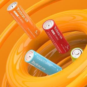 요오바오 공장 직판 건전지 1.5V R6P 탄소 아연 AA 및 AAA 배터리 - Product Image 2