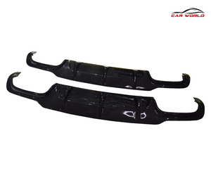 ลิ้นกันชนหลังคาร์บอนไฟเบอร์แท้สำหรับรถเบนซ์ W204 ปี 2011-2014 - Product Image 4