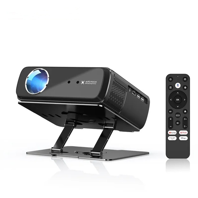 Factory A8 Mini Portable Projector 4K Android TV 11 5G WiFi 1600ANSI 1080P Full HD LCD LED Google Video Wireless Projectors