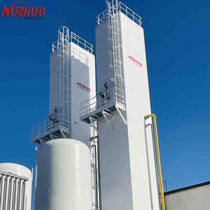 Cryogene zuurstof-stikstofinstallatie, 2000Nm/h productiecapaciteit, PLC-luchtcompressor voor algemeen industrieel gebruik, volledig automatisch - Product Image 2