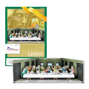 3D de espuma de papel niños historia de la <span class=keywords><strong>Biblia</strong></span> modelo Noahs Arca rompecabezas con 38 unids/caja - Product Image 2