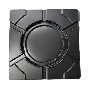 Plateau de formage sous vide antistatique ESD en PP ABS, pièces OEM durables personnalisées en usine pour pièces électroniques - Product Image 2