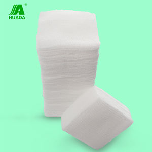 Sterile 10x10cm tamponi di garza medica dentale 4ply spugna per la cura orale Non tessuta direttamente dalla fabbrica 2d garza piccola - Product Image 6