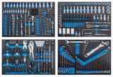 Kit de herramientas de servicio de máquina Industrial de gran venta 180PCS Juego de herramientas de combinación extensible