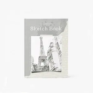 Hardcover Sketch Book, Square Sketchbook with 120LB/200GSM Thick 8x8 INCH