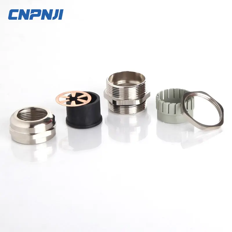 Factory direct sale CNPNJI flameproof brass metal cable glands