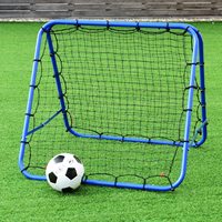 Filet de rebond pour l'entraînement au football pour enfants, filet de cible double face pour le football, filet de rebond pour l'entraînement