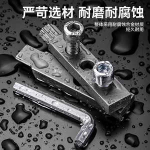 Faucet Broken <b>Thread</b> Extractor Metric Single End Serrated Jaw Chrome Vanadium Steel Manual Tap Repair <b>Tool</b> - Product Image 3