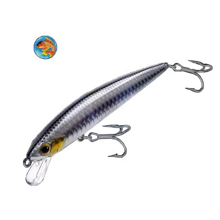 2024 New Design 80/90/110mm Minnow Lure Oem Hard Plastic
