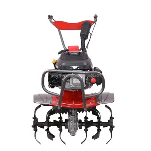 cultivators home use cultivators 52cc 68cc gasoline mini power tiller atv cultivator