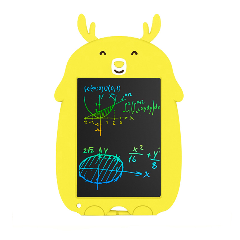 9 inch deer color screen [yellow]]