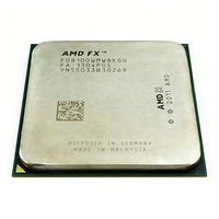 Processeur CPU FX-8100 95W 8 Mo de cache 8 cœurs 8 threads 3,1 GHz Socket AM3+ 32 nm pour PC économique, station de travail de bureau, directement de l'usine
