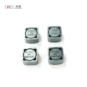 FC DR1207 151MT High Efficiency SMD Shielded Inductors Type Coils Package Type Inductors