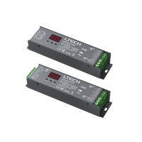 Décodeur de programmation de téléphone portable LTECH RDM/DMX 4CH CV DMX