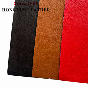 Cuir synthétique microfibre durable sans PFAS, en rouleau, pour chaussures, modèle HY08KN, en cuir grainé écologique pour chaussures - Product Image 2