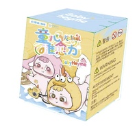 Nouvelle Sortie : Figurine en Peluche Tendance Heymi Kid Heal – Boîte Mystère Mignonne, Ornement de Bureau, Poupée Cadeau Originale
