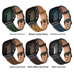 Correa de Repuesto de Cuero Original Super Larga Compatible con <span class=keywords><strong>IWatch</strong></span>, la Más Vendida en Europa y Estados Unidos - Product Image 2