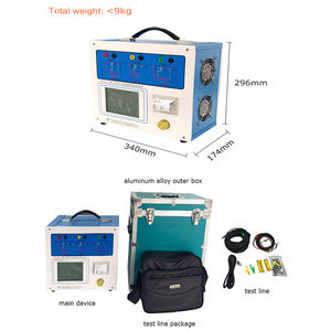 KDHG-518B 하이 퀄리티 자동 CT PT 분석기 테스터 전류 변압기 여기 비율 극성 분석기 테스트 장비 - Product Image 4