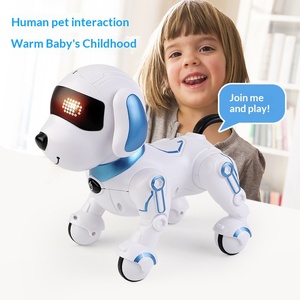 หุ่นยนต์สุนัขอัจฉริยะ AI เดินได้ พูดได้ ตั้งโปรแกรมได้ เล่านิทานภาษาอังกฤษ ของเล่นเสริมพัฒนาการเด็กเล็ก ผลิตจากพลาสติก ABS ชานตู - Product Image 2