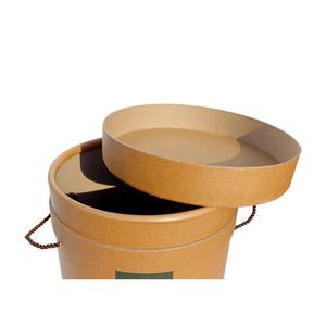 Envase de Papel Kraft Biodegradable CH para Aceite de Cocina Sólido |   A prueba de fugas |   Tamaños Personalizados - Product Image 2