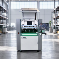 Imprimante automatique de pâte à souder NeoDen SMT pour la production de circuits imprimés (PCBA) avec des caméras, des servomoteurs et des vis ND2, utilisant des pochoirs de haute précision