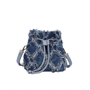 BSCI factory High quantity Customize Denim <b>Women</b> <b>Satchel</b> Handbags Tote leisure <b>Bag</b> - Product Image 1