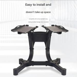 Mancuernas Ajustables Económicas <span class=keywords><strong>de</strong></span> 24kg, 36kg, 40kg para Levantamiento <span class=keywords><strong>de</strong></span> Pesas, Set <span class=keywords><strong>de</strong></span> Gimnasio con Incrementos <span class=keywords><strong>de</strong></span> 2kg, 32kg con Soporte, 36kg, 2kg, 40 Lbs - Product Image 4